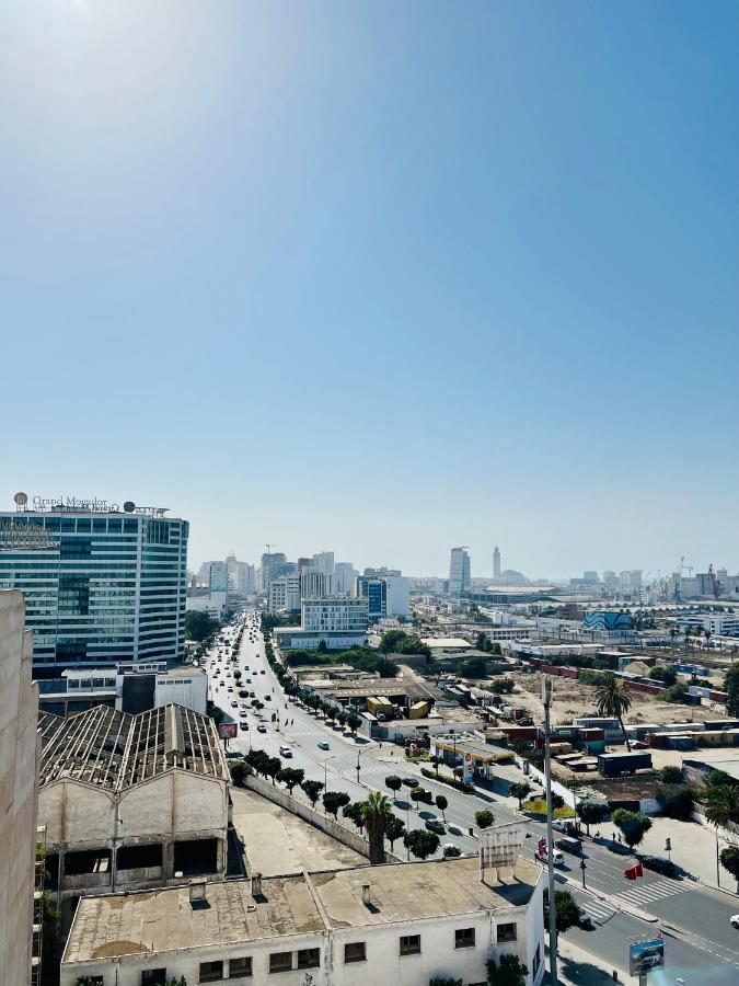 Appart Au Coeur De Belvedere Casablanca, Centre Ville ! Kültér fotó